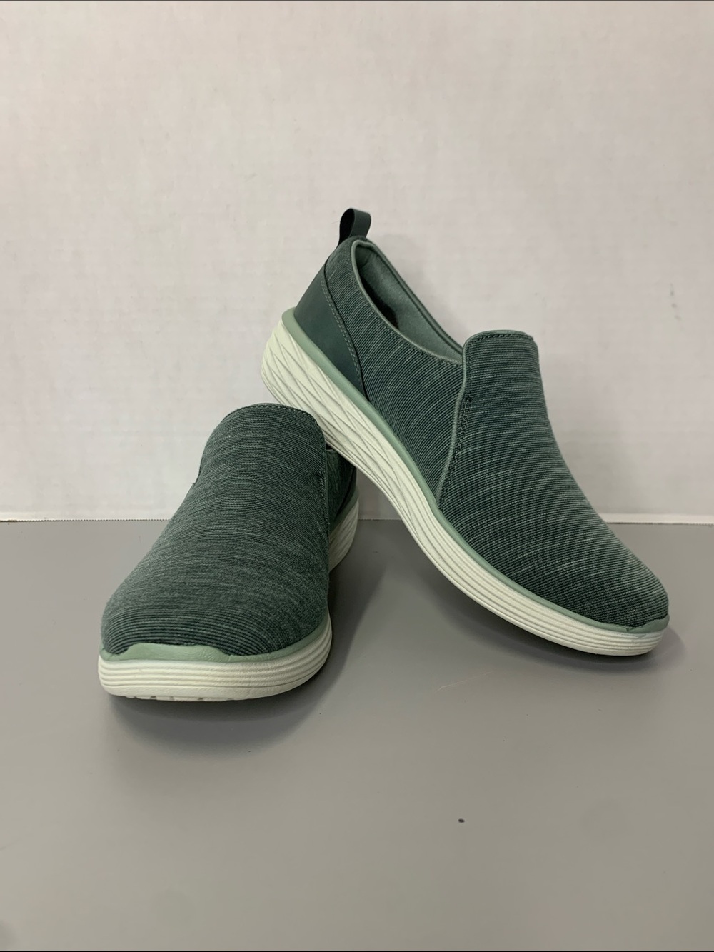 Ryka Women's Slip-On Flats in Green Size 9